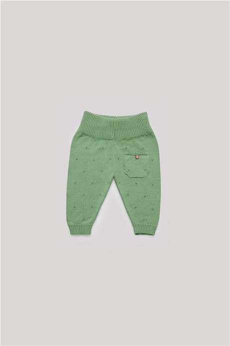 Layette Erkek Bebek Yeşil Eşofman Altı