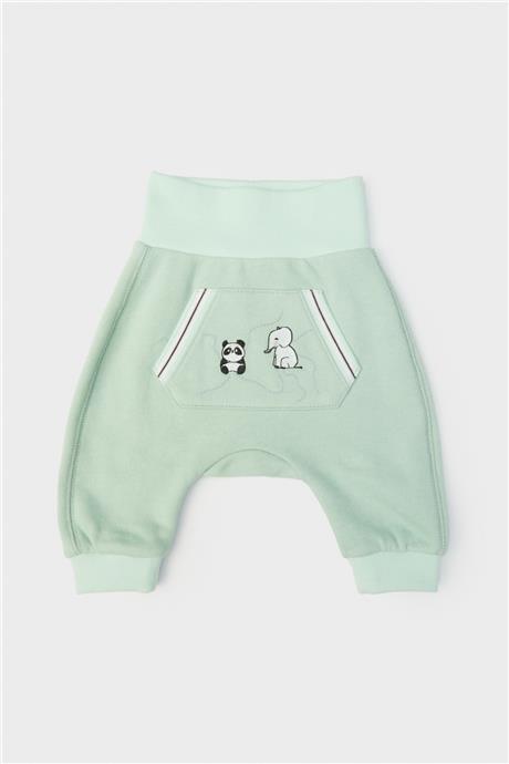 Layette Erkek Bebek Yeşil Eşofman Altı