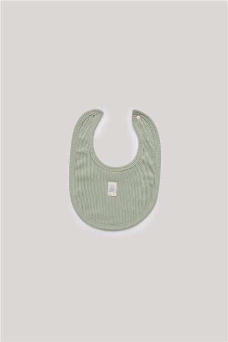 Layette Erkek Bebek Yeşil Önlük