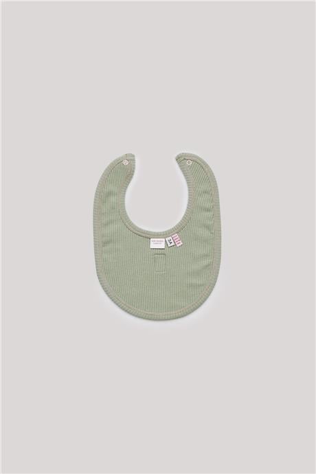 Layette Erkek Bebek Yeşil Önlük