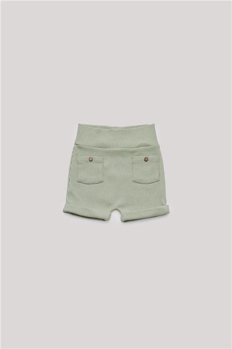Layette Erkek Bebek Yeşil Şort