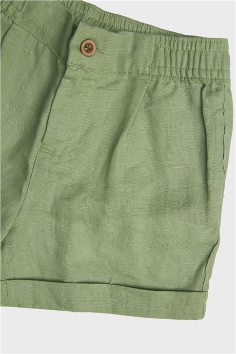 Layette Erkek Bebek Yeşil Şort