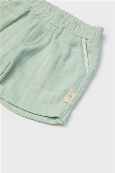 Layette Erkek Bebek Yeşil Şort