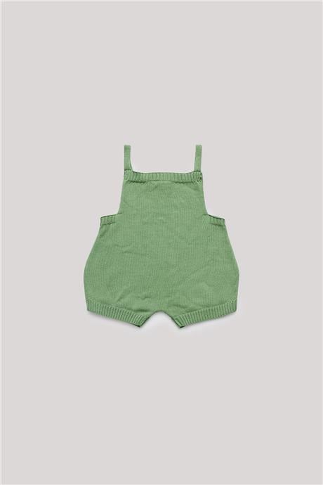 Layette Erkek Bebek Yeşil Tulum