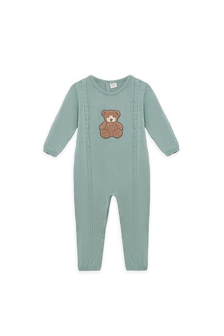 Layette Erkek Bebek Yeşil TulumLayette Erkek Bebek Yeşil Tulum