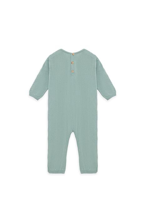 Layette Erkek Bebek Yeşil TulumLayette Erkek Bebek Yeşil Tulum