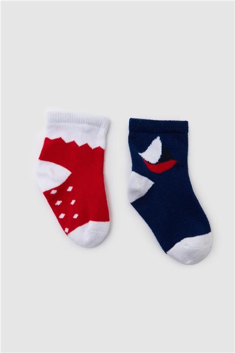 Layette Kız Bebek 2li Çorap