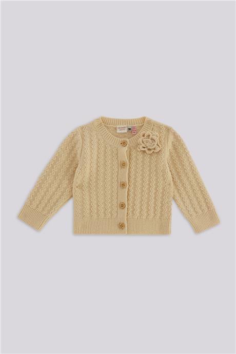 Layette Kız Bebek Bej HırkaLayette Kız Bebek Bej Hırka