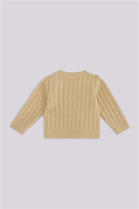 Layette Kız Bebek Bej HırkaLayette Kız Bebek Bej Hırka