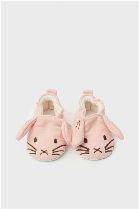 Layette Kız Bebek Bej Patik