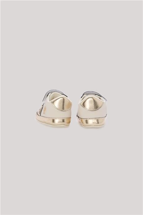 Layette Kız Bebek Bej Patik