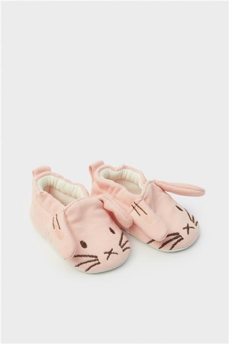Layette Kız Bebek Bej Patik