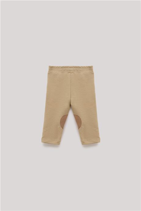 Layette Kız Bebek Bej Tayt