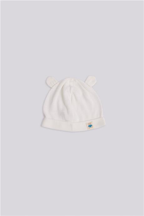 Layette Kız Bebek Beyaz BereLayette Kız Bebek Beyaz Bere