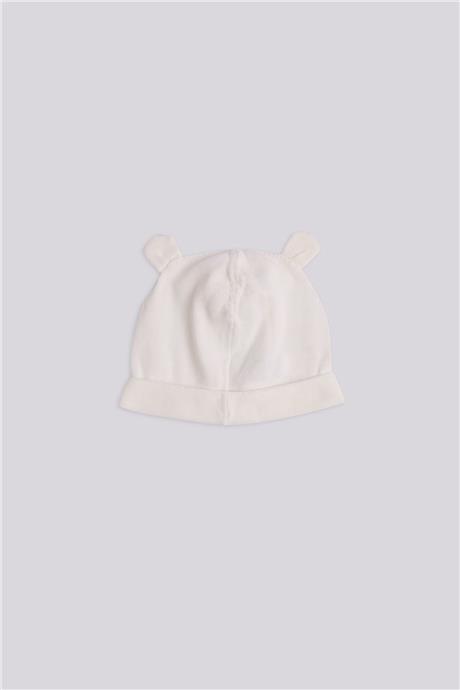 Layette Kız Bebek Beyaz BereLayette Kız Bebek Beyaz Bere