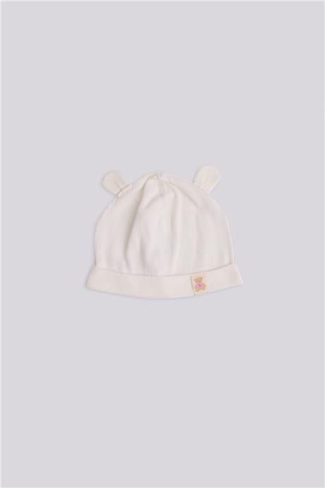 Layette Kız Bebek Beyaz BereLayette Kız Bebek Beyaz Bere