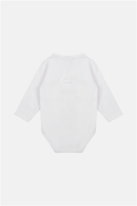 Layette Kız Bebek Beyaz Body