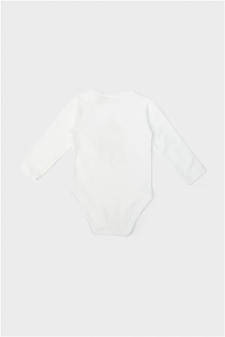 Layette Kız Bebek Beyaz Body