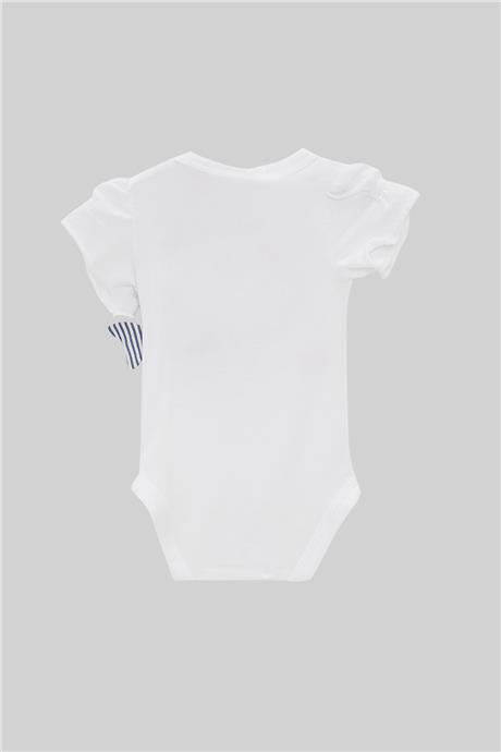 Layette Kız Bebek Beyaz Body