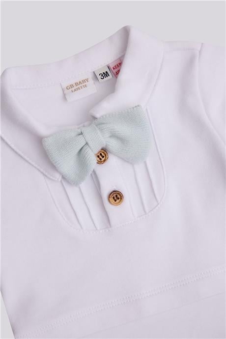 Layette Kız Bebek Beyaz BodyLayette Kız Bebek Beyaz Body