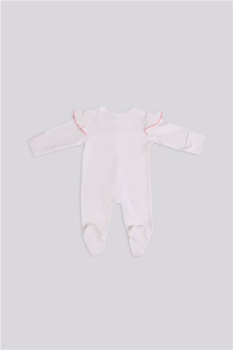 Layette Kız Bebek Beyaz Hastane ÇıkışıLayette Kız Bebek Beyaz Hastane Çıkışı