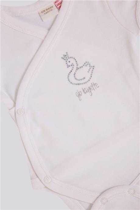 Layette Kız Bebek Beyaz Hastane ÇıkışıLayette Kız Bebek Beyaz Hastane Çıkışı