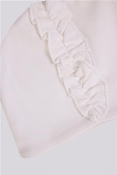 Layette Kız Bebek Beyaz Hastane ÇıkışıLayette Kız Bebek Beyaz Hastane Çıkışı