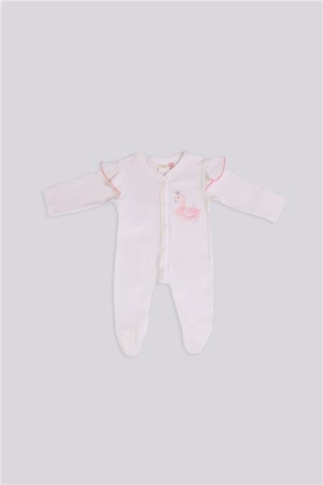 Layette Kız Bebek Beyaz Hastane ÇıkışıLayette Kız Bebek Beyaz Hastane Çıkışı