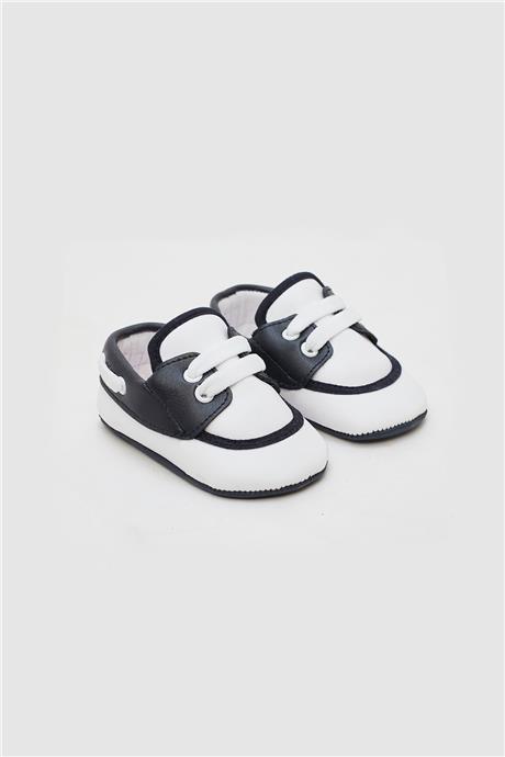 Layette Kız Bebek Beyaz Patik