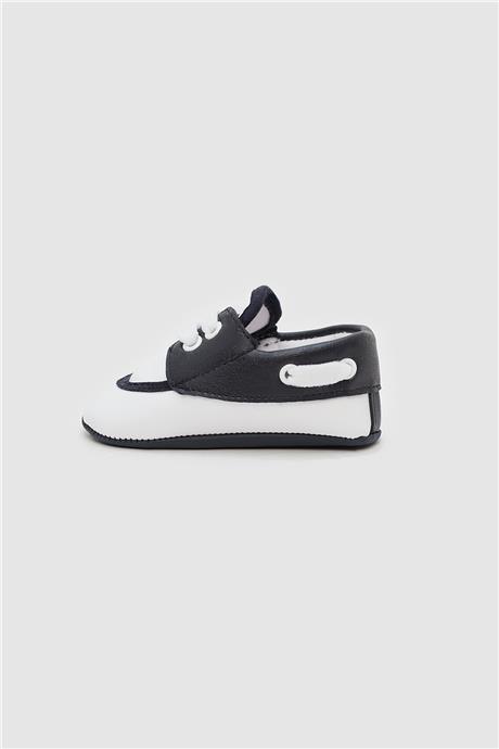 Layette Kız Bebek Beyaz Patik