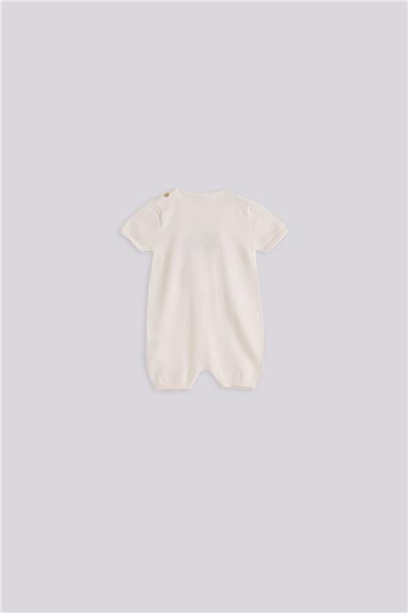 Layette Kız Bebek Beyaz TulumLayette Kız Bebek Beyaz Tulum