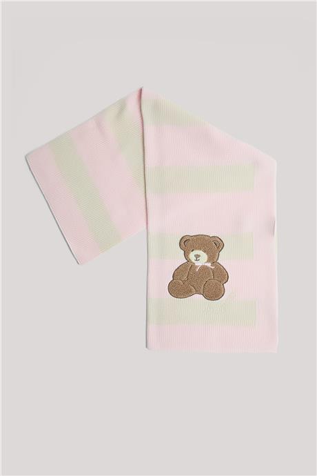 Layette Kız Bebek Çizgili BattaniyeLayette Kız Bebek Çizgili Battaniye
