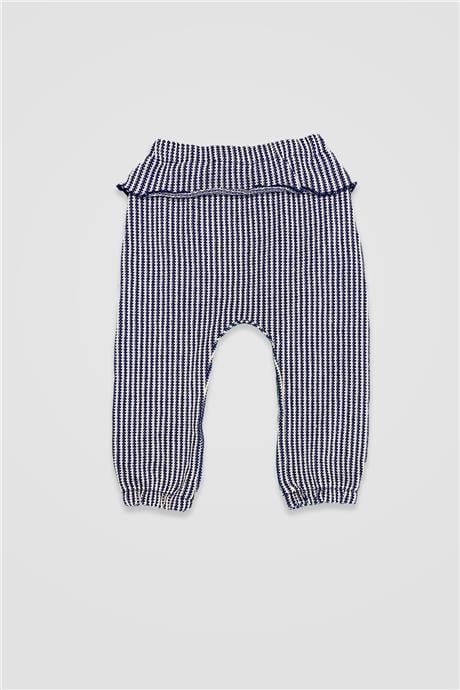 Layette Kız Bebek Çizgili Eşofman Altı