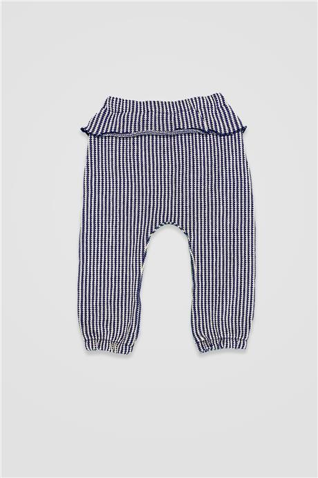Layette Kız Bebek Çizgili Eşofman Altı