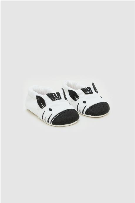 Layette Kız Bebek Çizgili Patik