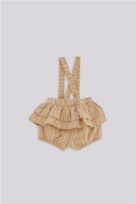 Layette Kız Bebek Çizgili TulumLayette Kız Bebek Çizgili Tulum