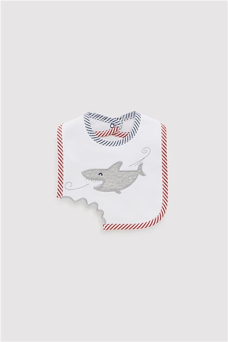 Layette Kız Bebek Desenli 2li Önlük Seti