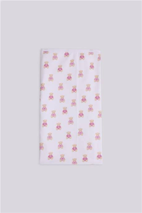 Layette Kız Bebek Desenli BattaniyeLayette Kız Bebek Desenli Battaniye