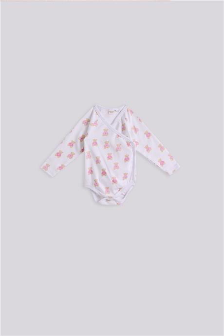 Layette Kız Bebek Desenli BodyLayette Kız Bebek Desenli Body