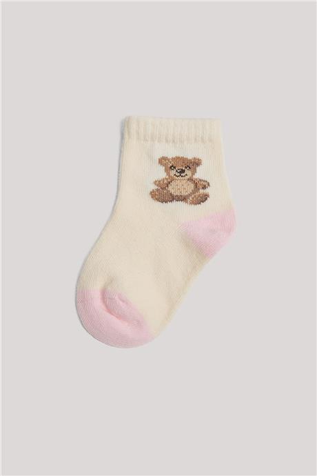 Layette Baby Girl Patterned SocksLayette Baby Girl Patterned Socks