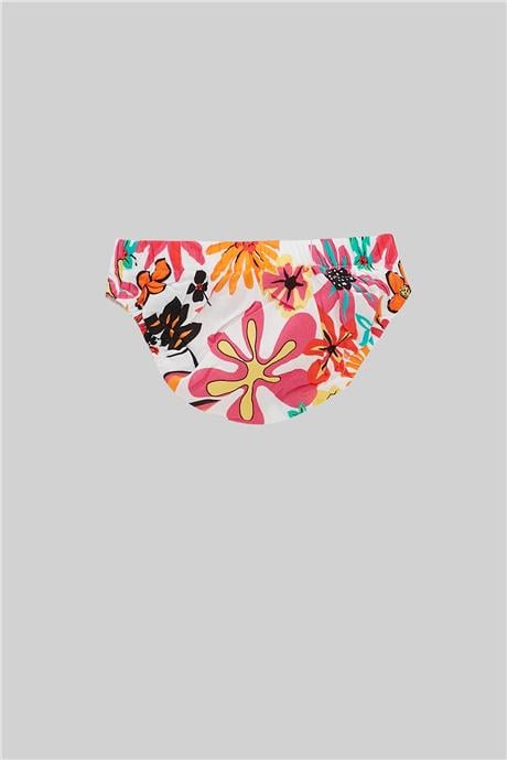Layette Kız Bebek Desenli Elbise