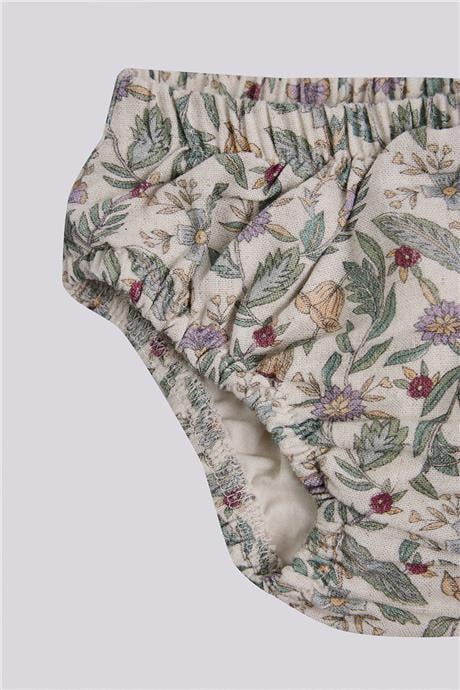 Layette Kız Bebek Desenli ElbiseLayette Kız Bebek Desenli Elbise