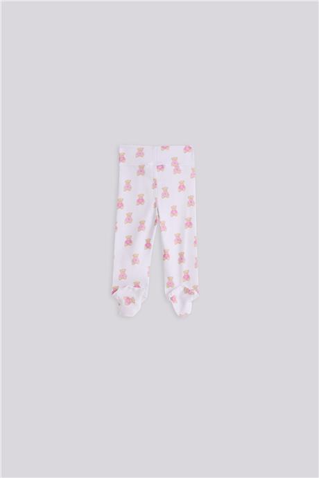 Layette Kız Bebek Desenli Eşofman AltıLayette Kız Bebek Desenli Eşofman Altı
