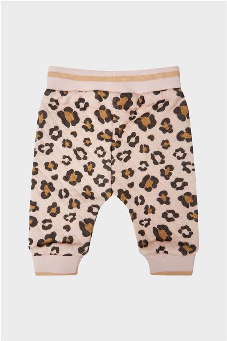 Layette Kız Bebek Desenli Eşofman Altı