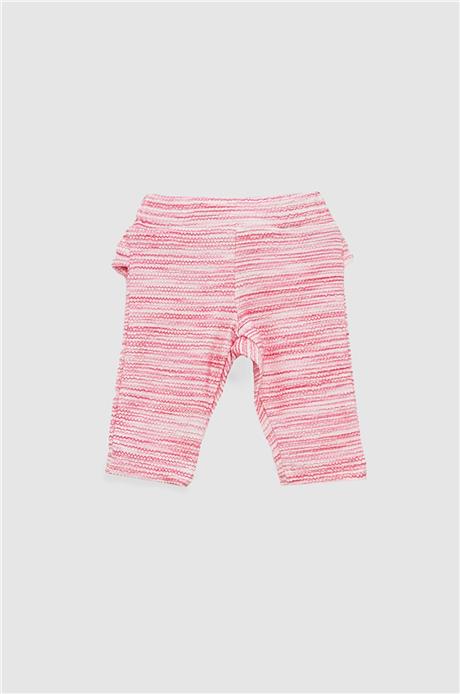 Layette Kız Bebek Desenli Eşofman Altı
