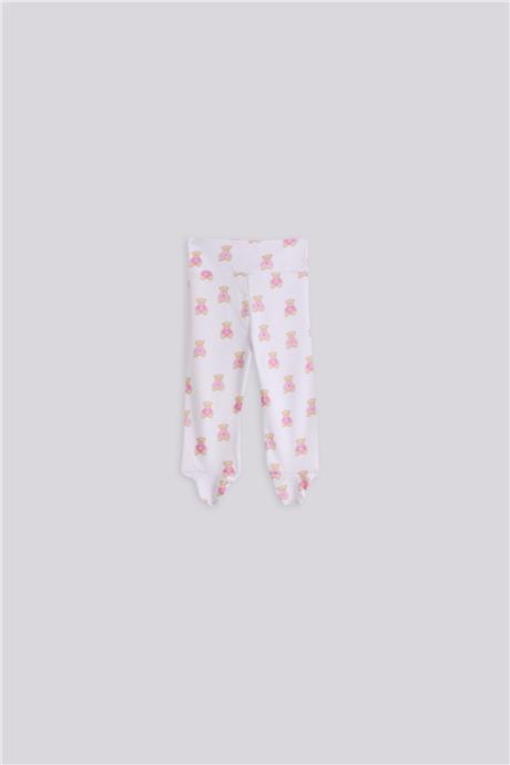 Layette Kız Bebek Desenli Eşofman AltıLayette Kız Bebek Desenli Eşofman Altı