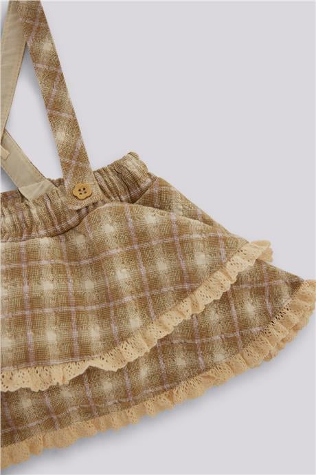 Layette Baby Girl Patterned SkirtLayette Baby Girl Patterned Skirt