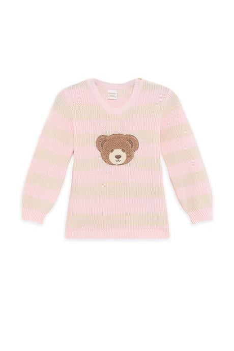 Layette Baby Girl Patterned SweaterLayette Baby Girl Patterned Sweater
