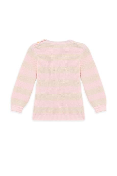 Layette Baby Girl Patterned SweaterLayette Baby Girl Patterned Sweater