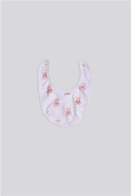 Layette Kız Bebek Desenli ÖnlükLayette Kız Bebek Desenli Önlük